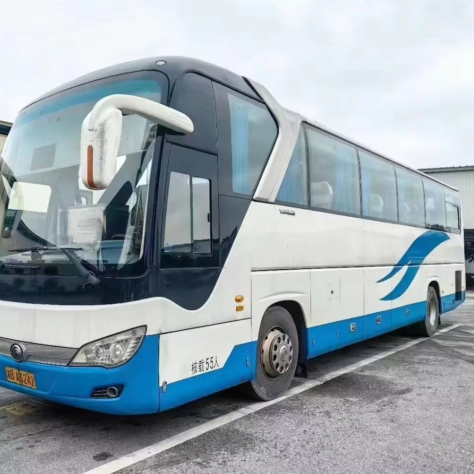 yutong Bus 2023 2024 Best Selling Luxury City coach Bus LHD 45~50 Seats New Energy Electric Bus with Good Condition for Sale